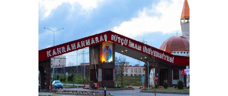 KAHRAMANMARAŞ SÜTÇÜ İMAM ÜNİVERSİTESİ