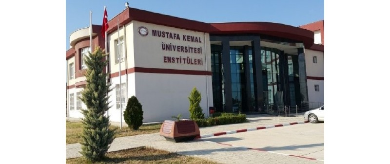 MUSTAFA KEMAL ÜNİVERSİTESİ